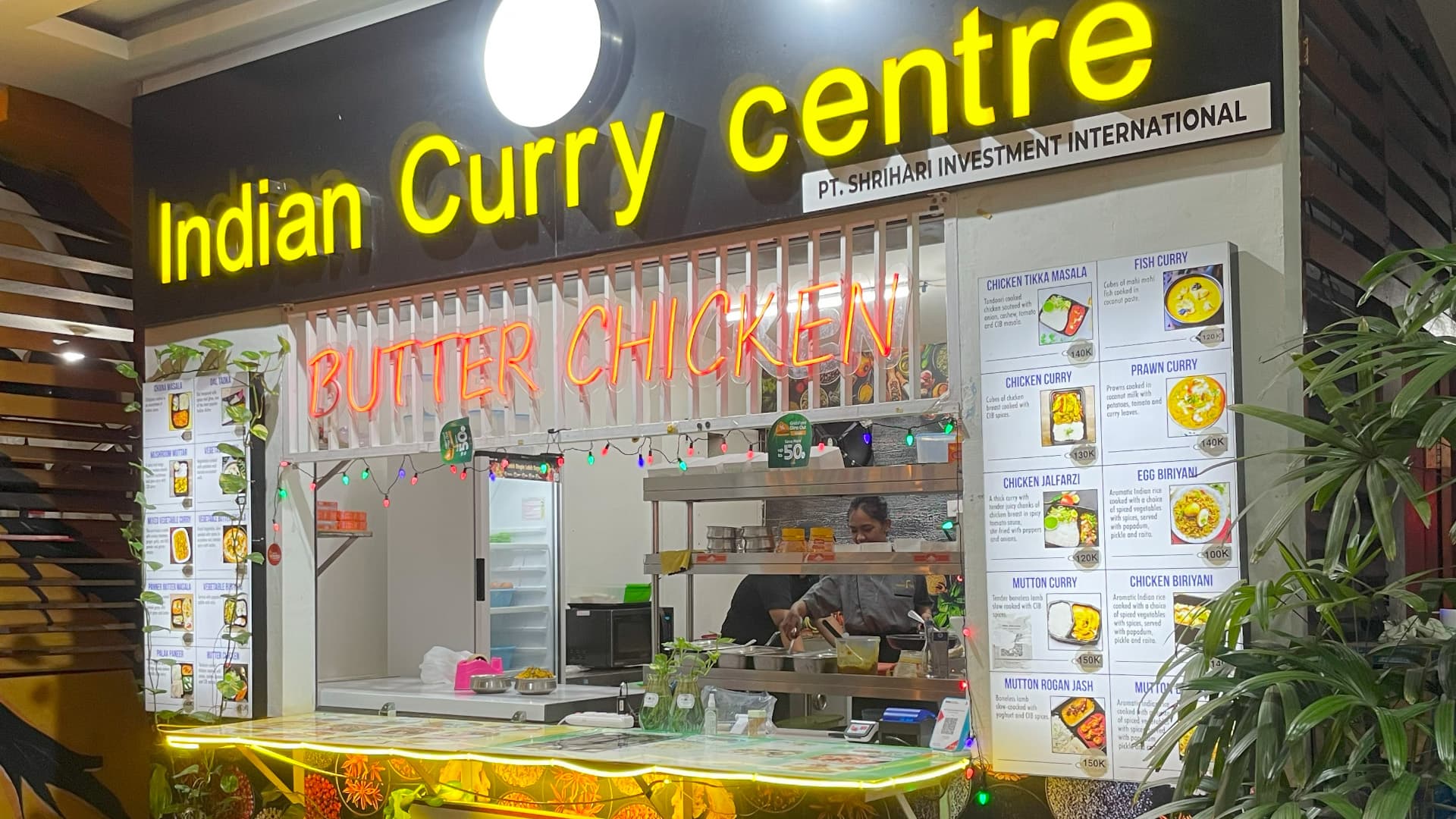 Indian Curry Centre